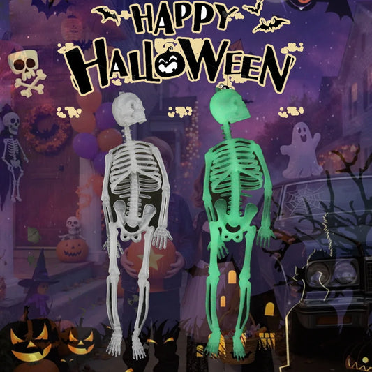 30/90/150CM Hanging Luminous Skeleton Full Body