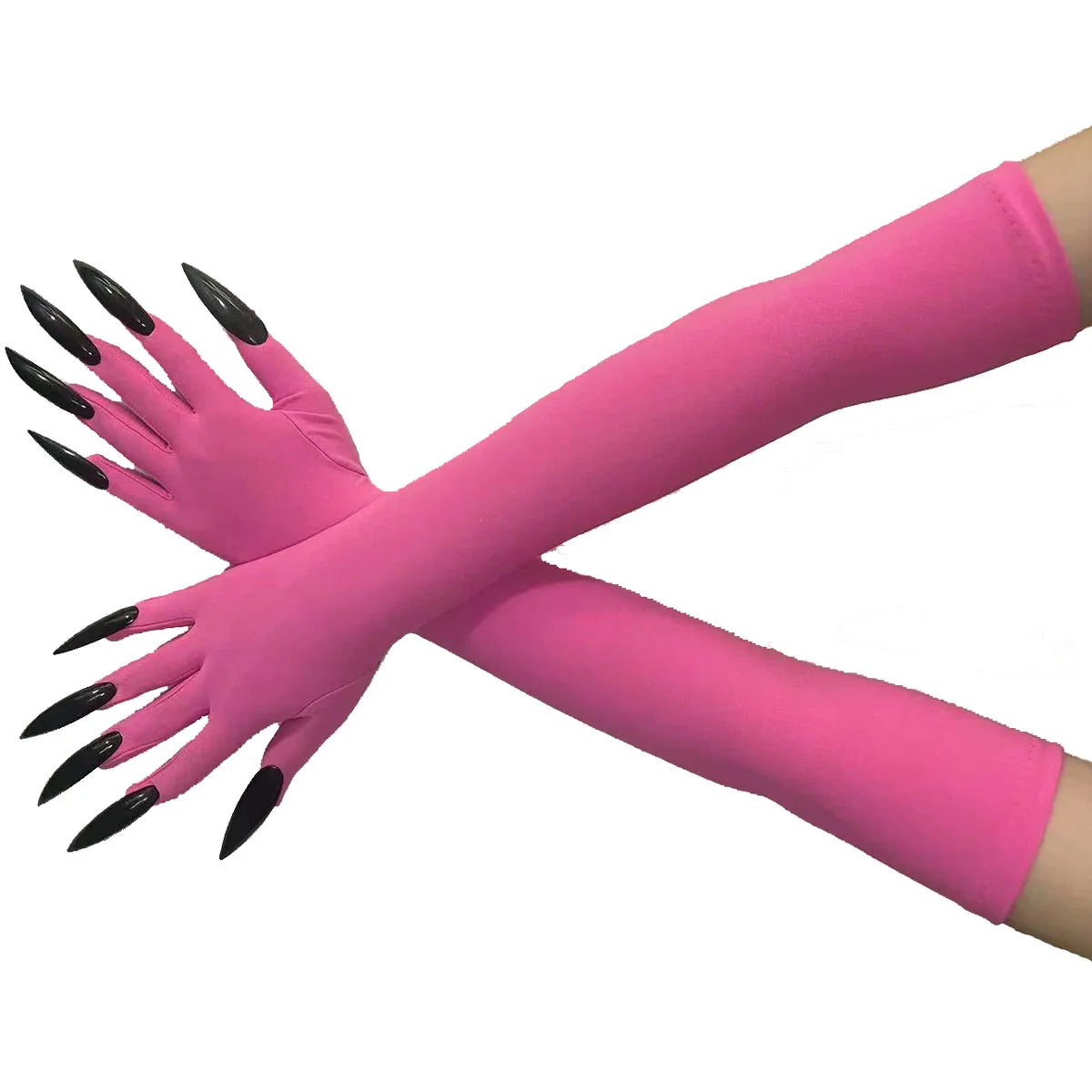 Cool Halloween gloves Green Ghost claws
