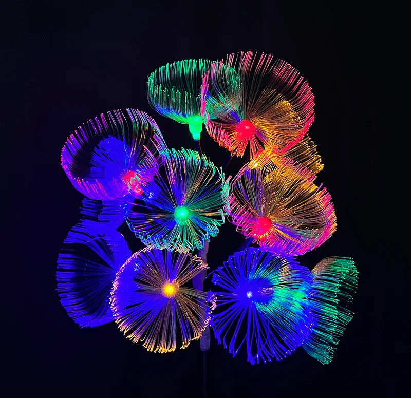 Solar Jellyfish LED Lights