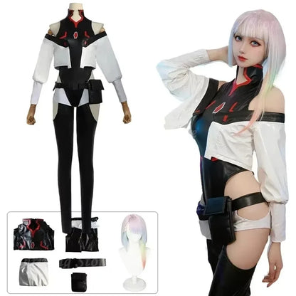 Lucy Cyberpunk Suits