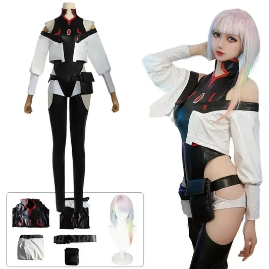 Lucy Cyberpunk Suits