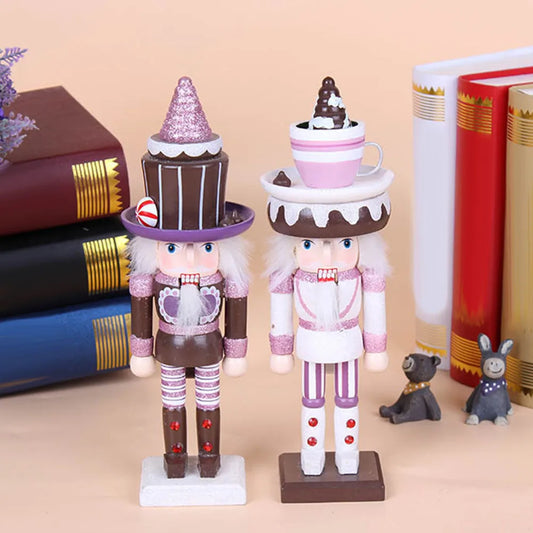 26CM Wooden Nutcracker Ornaments