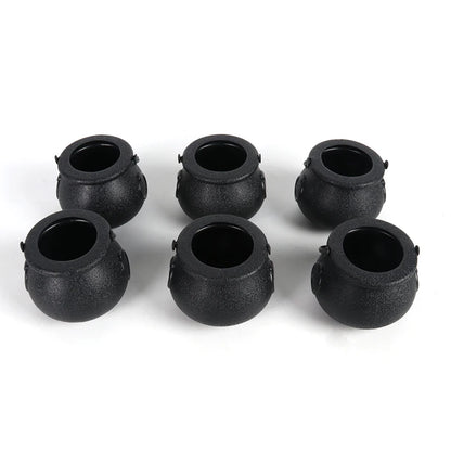 12pcs Halloween Candy Bucket Cauldron Holder