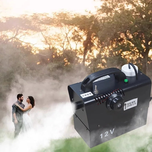 Water Mist Fog Machine 12V Low Smoke Machine