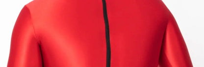 Shiny Bright Black/Pink/Green/Gray/White High Jumpsuits