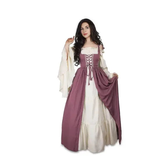 Cosplay Womens'S Medieval Renaissance Costume Cosplay