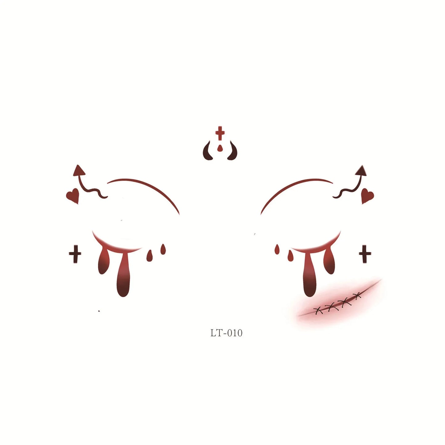 Stickers Eye Liner Eyeshadow Temporary Stickers