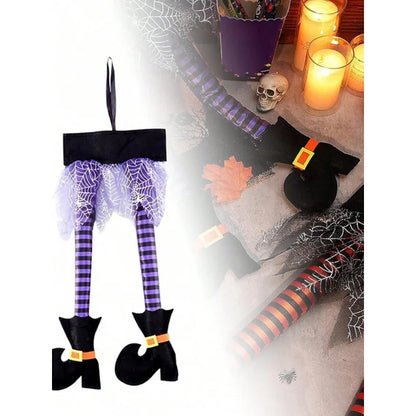 Plush Filled Witch Legs for Wrath Car
