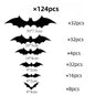 Halloween Bats 3D Wall Stickers