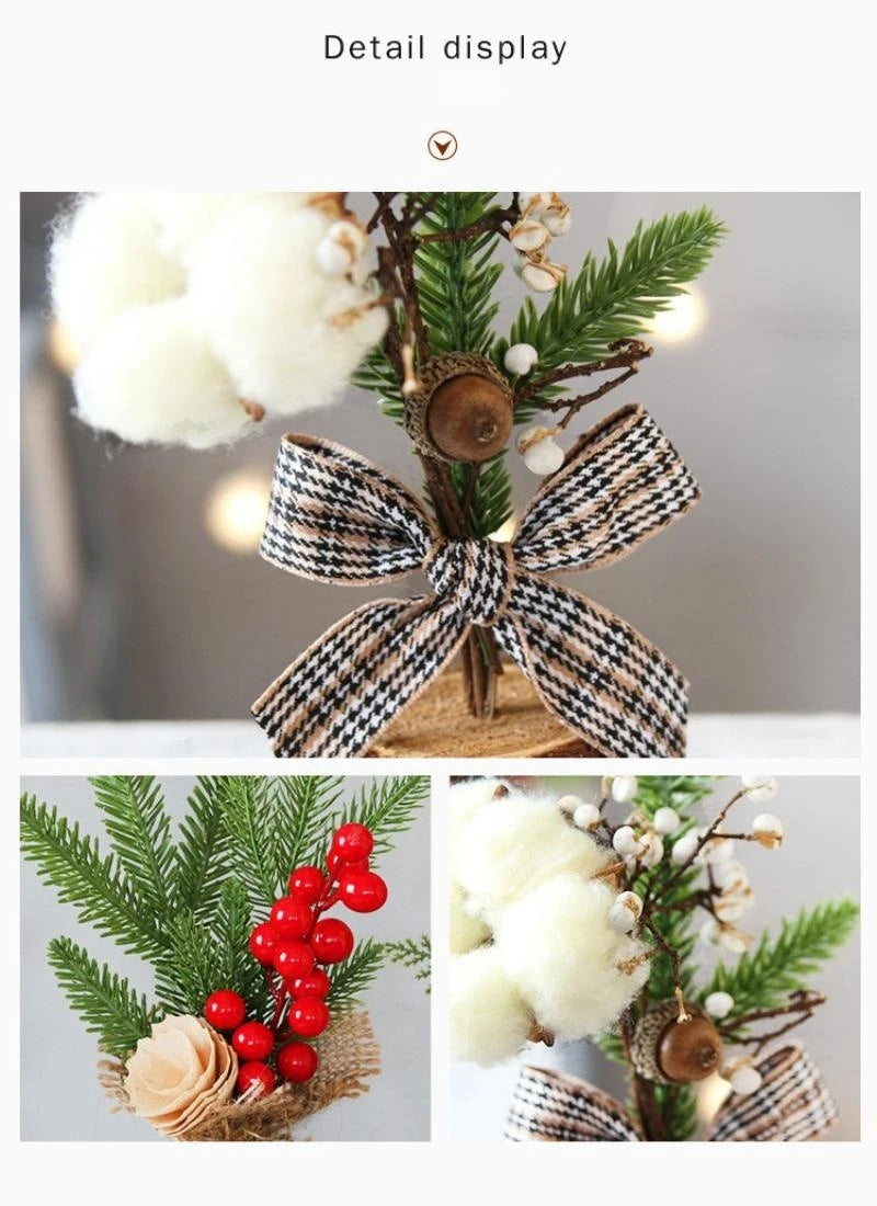 Christmas Berry Picks – Miniature Plants for Table Decor