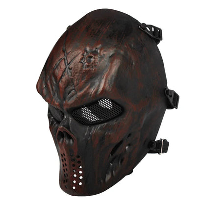 Spooky Halloween Skull Mask
