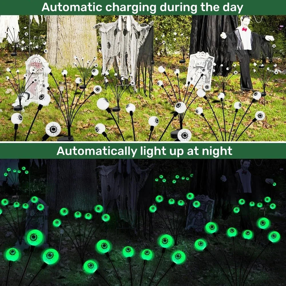 2026 Halloween LED Eyeball Lights