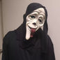 Halloween Ghost Face Mask