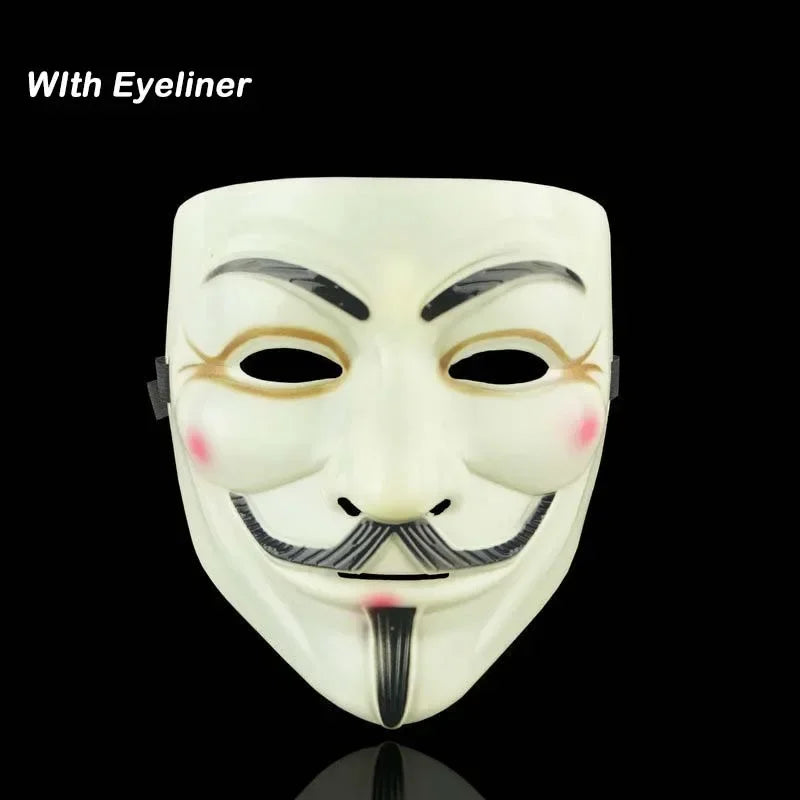 Halloween Cosplay Masks V for Vendetta Movie