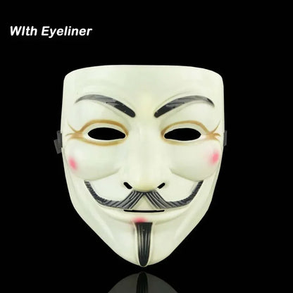 Halloween Cosplay Masks V for Vendetta Movie