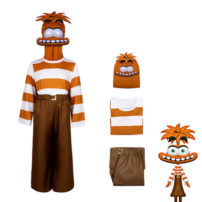 NewAnime Movie Inside Out Joy Cospaly Costume