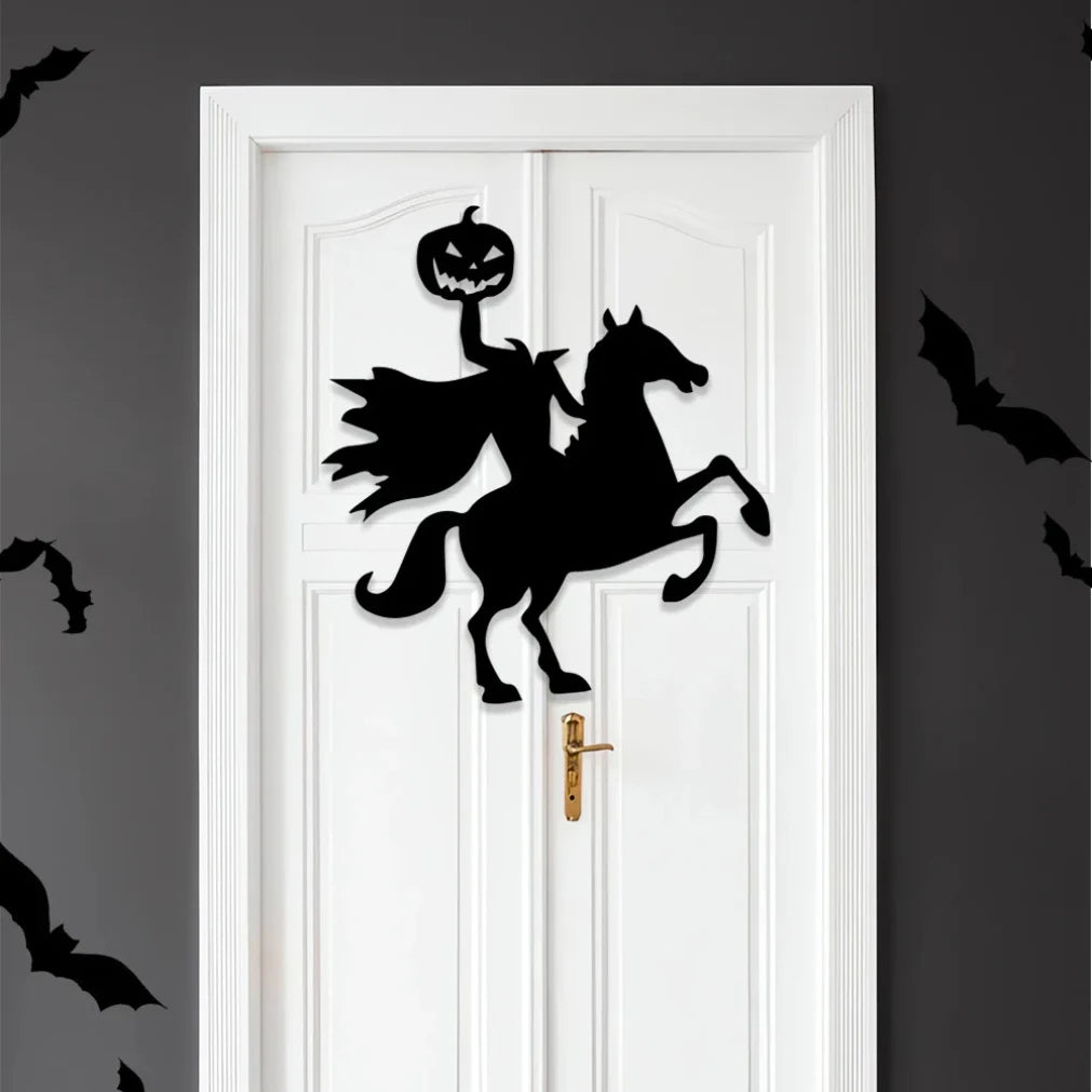Halloween decoration room door stickers