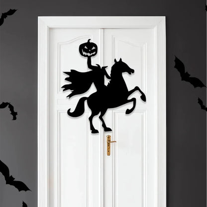 Halloween decoration room door stickers