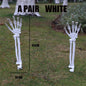 Skeleton Head Hands Halloween