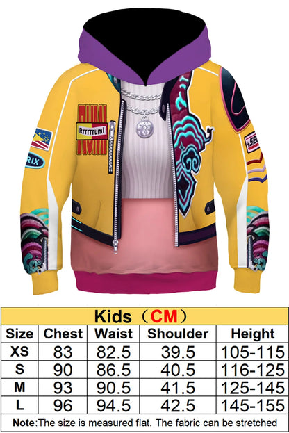 Adult Kids Rumi Demons Hunter of KPop Suit