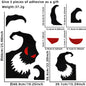 Halloween decoration room door stickers