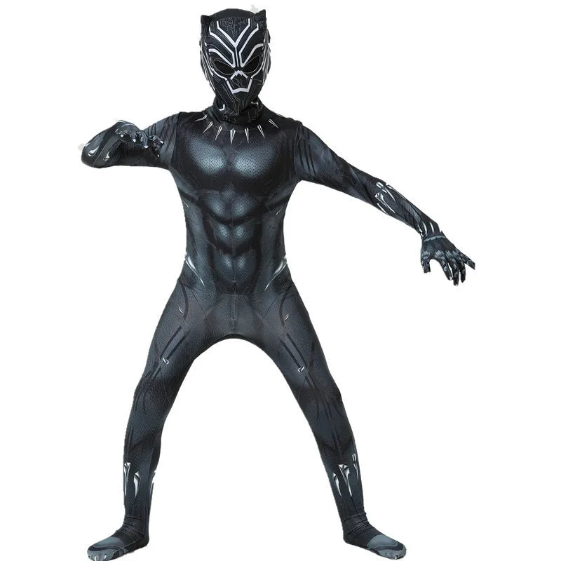 Marvel Black Panther Costume Kids