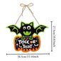 Horror Pumpkin Ghost Bat Hanging Pendent