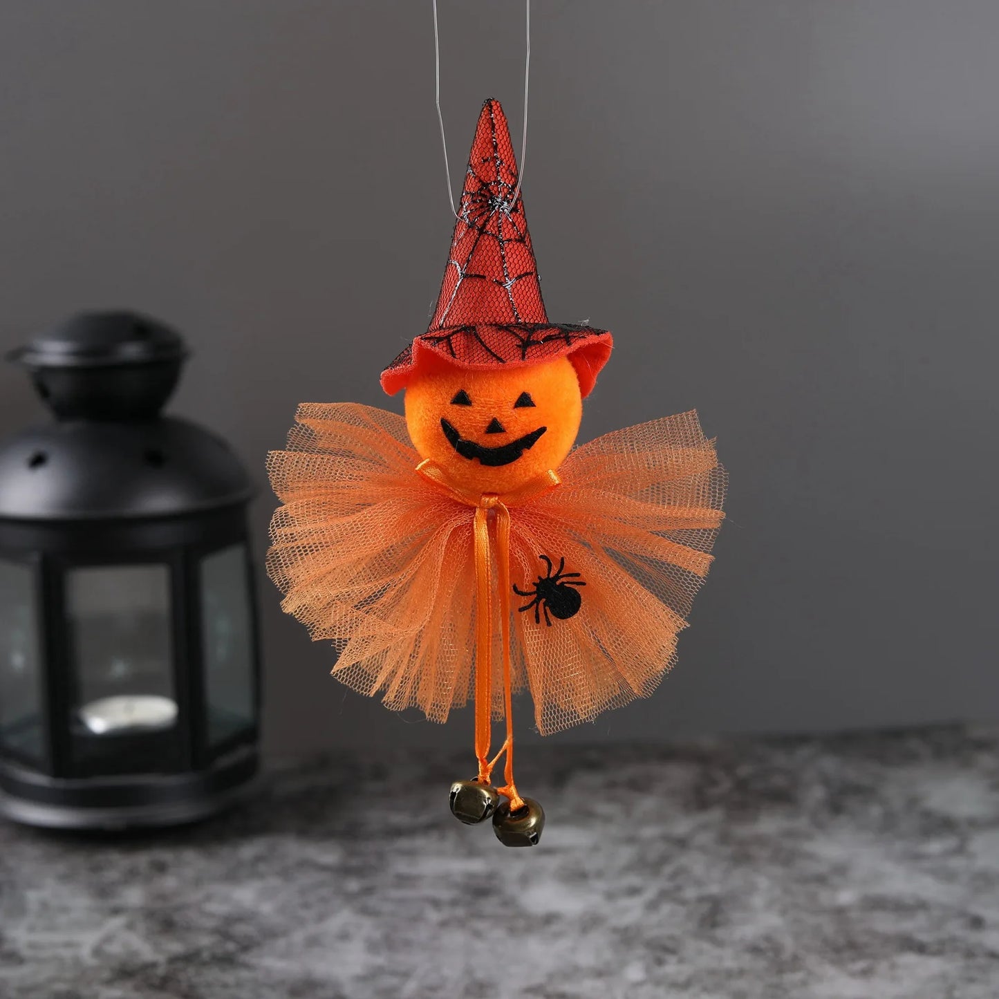 Pumpkin Ghost Witch Black Cat Pendant Halloween Party Bar Decoration - Festivewarehouse™