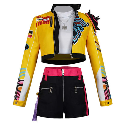 Adult Kids Rumi Demons Hunter of KPop Suit