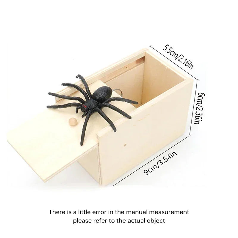Trick Spider Funny Scare Box