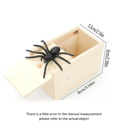 Trick Spider Funny Scare Box