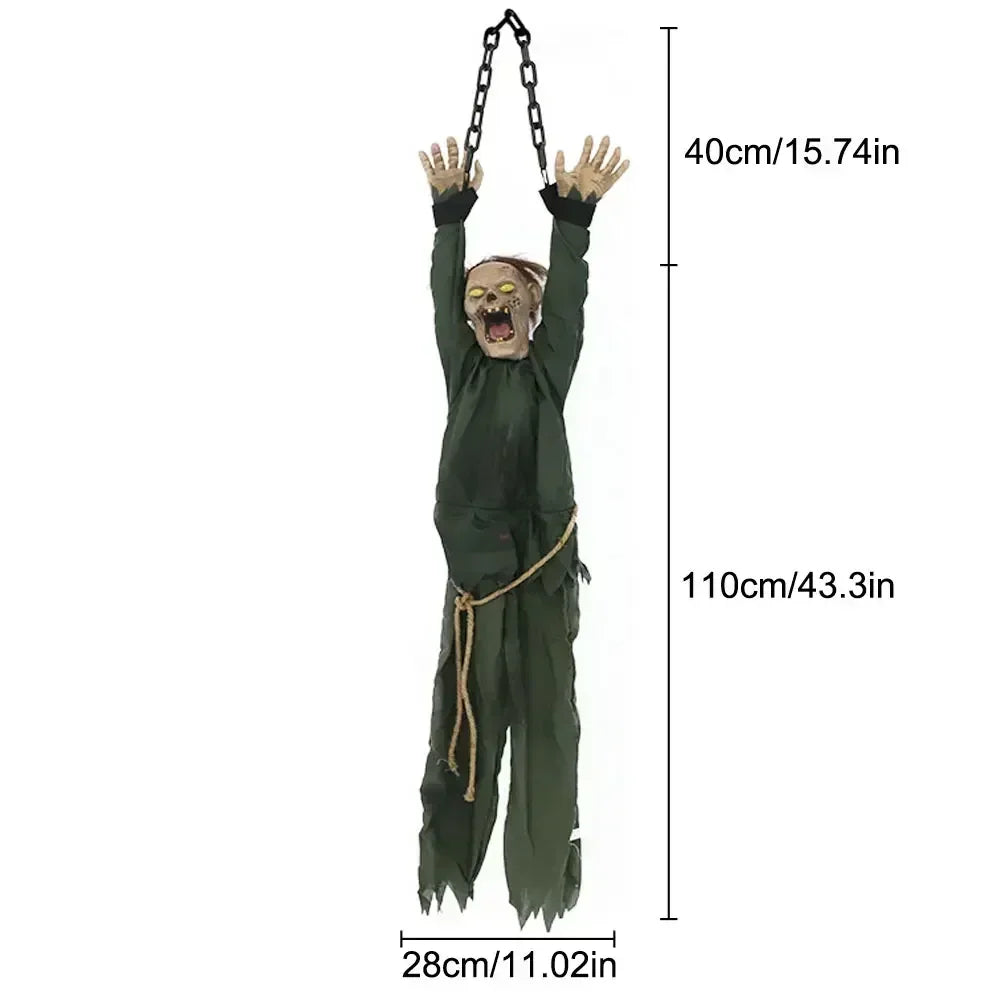 1PC  Horror Skull Wolf Head Hanging Ornaments
