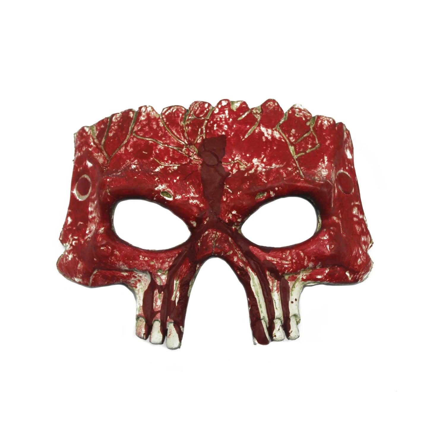 Realistic 3D Skeleton Half Mask