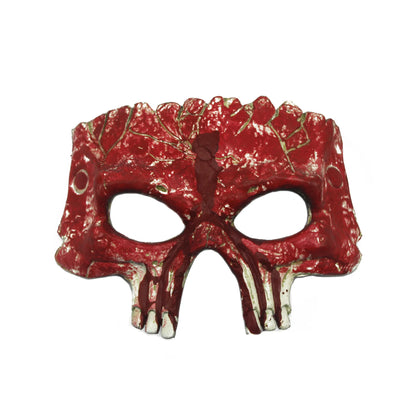 Realistic 3D Skeleton Half Mask