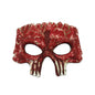 Realistic 3D Skeleton Half Mask