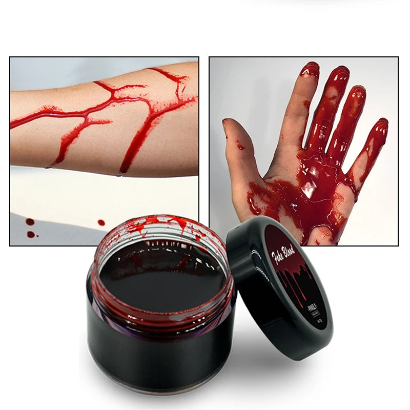 One Bottle Face and Body Paint Fake Blood - Festivewarehouse™