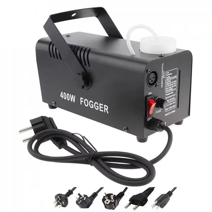 Remote Control 400W Fog Machine