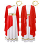 Girls Athena Costume Greek Princess Dress