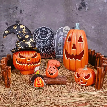 1Pc Pumpkin Decoration Light Outdoor