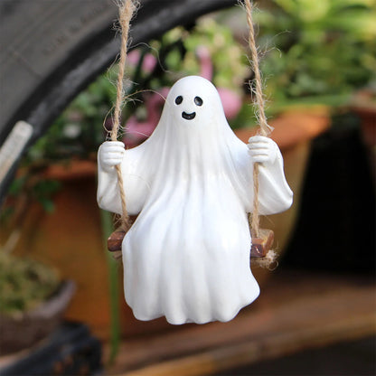 Halloween Decorations Ghost Figurines