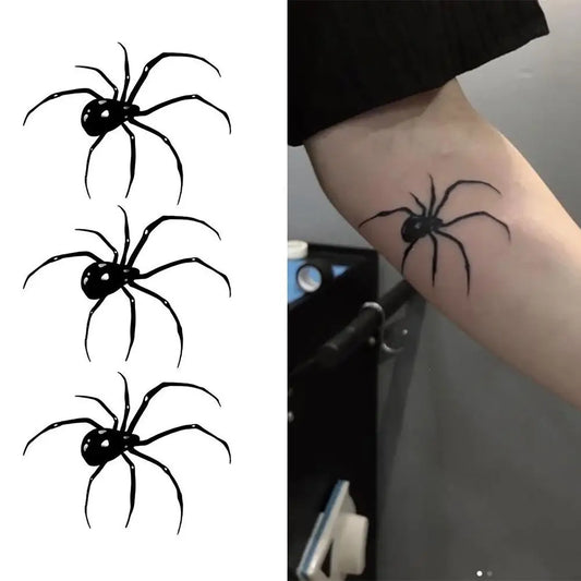 Spider Waterproof Temporary 3D Tattoo