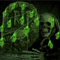1PC 3M 20LED Halloween Spooky Skeleton Hand