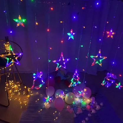 Led Star Fairy String Lights