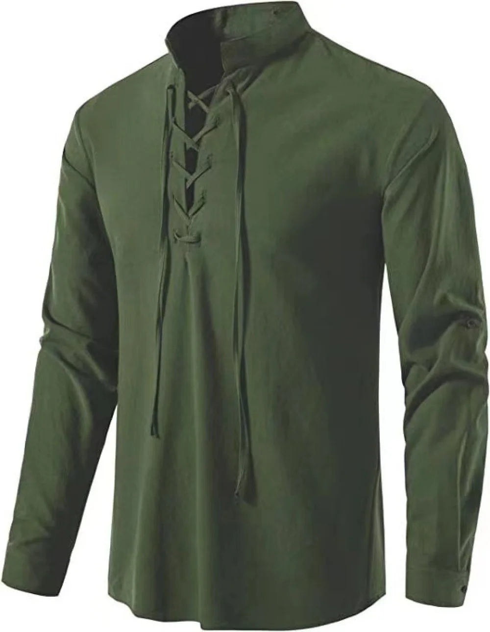 Mens Pirate Shirt Viking Retro Renaissance