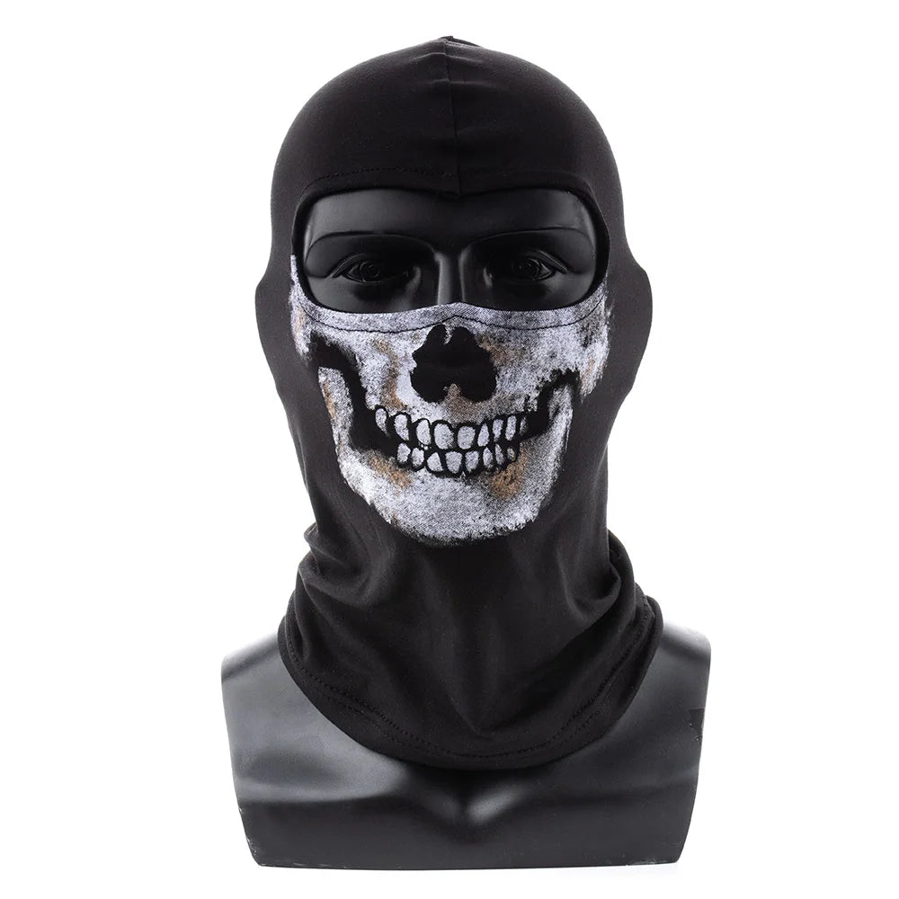 Lofytain COD:MW2 Ghost Skull Balaclava Ghost