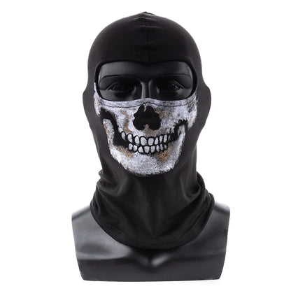 Lofytain COD:MW2 Ghost Skull Balaclava Ghost
