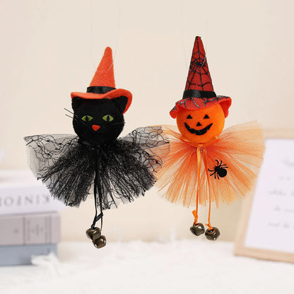 Pumpkin Ghost Witch Black Cat Pendant Halloween Party Bar Decoration - Festivewarehouse™