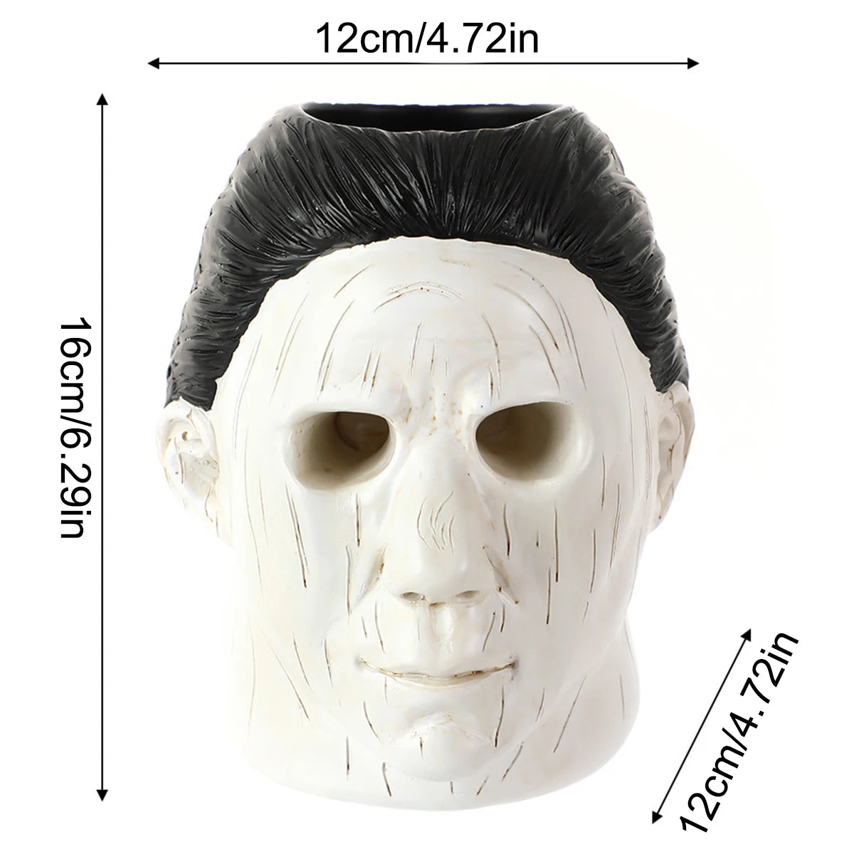 Human Head Candlestick - Festivewarehouse™