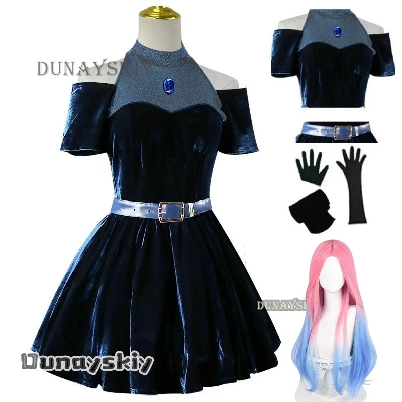 Anime ALIEN STAGE Mizi Cosplay Dress Costume
