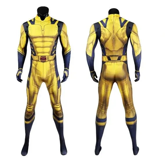 Wolverine Cosplay Costume